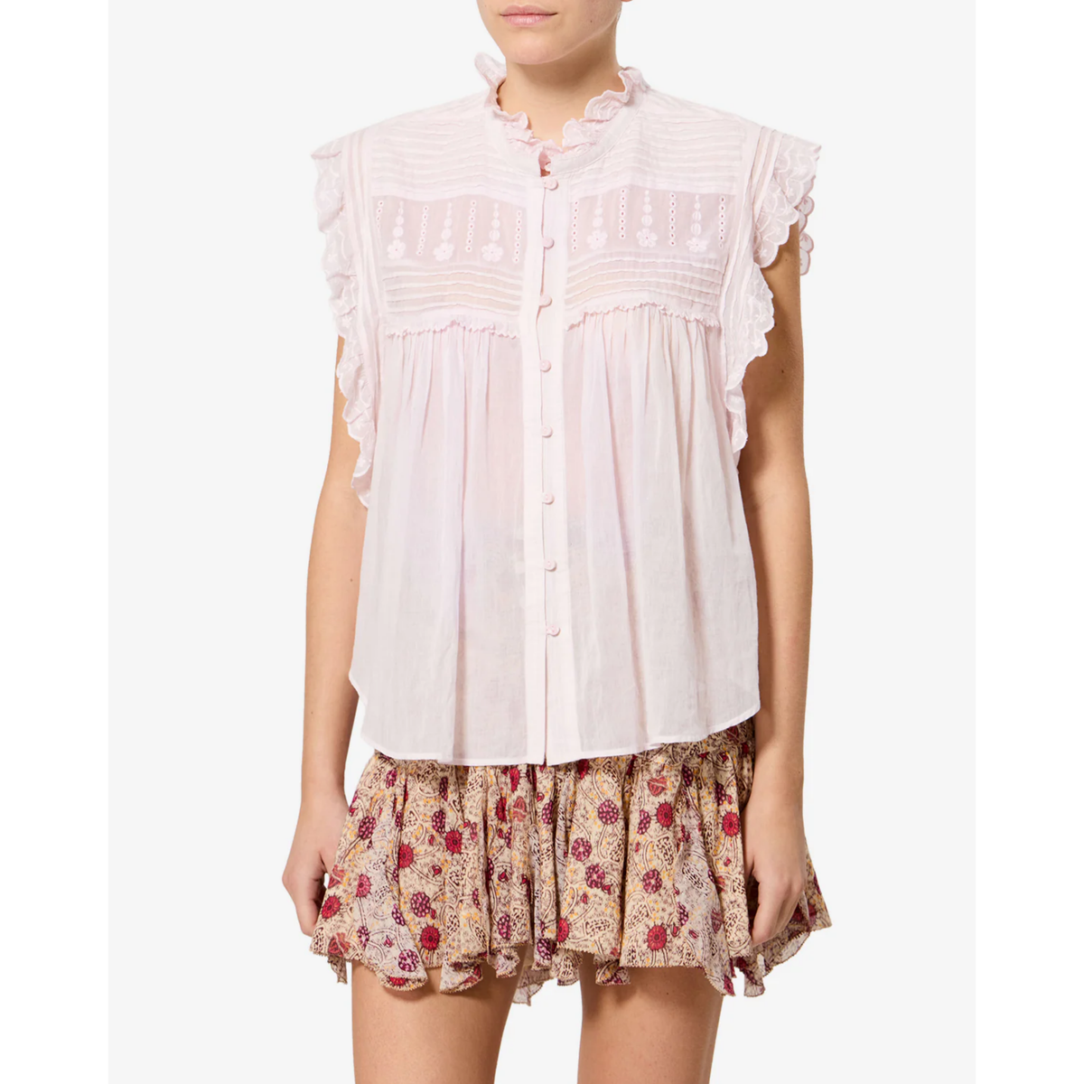 Dersia Top - Light Pink