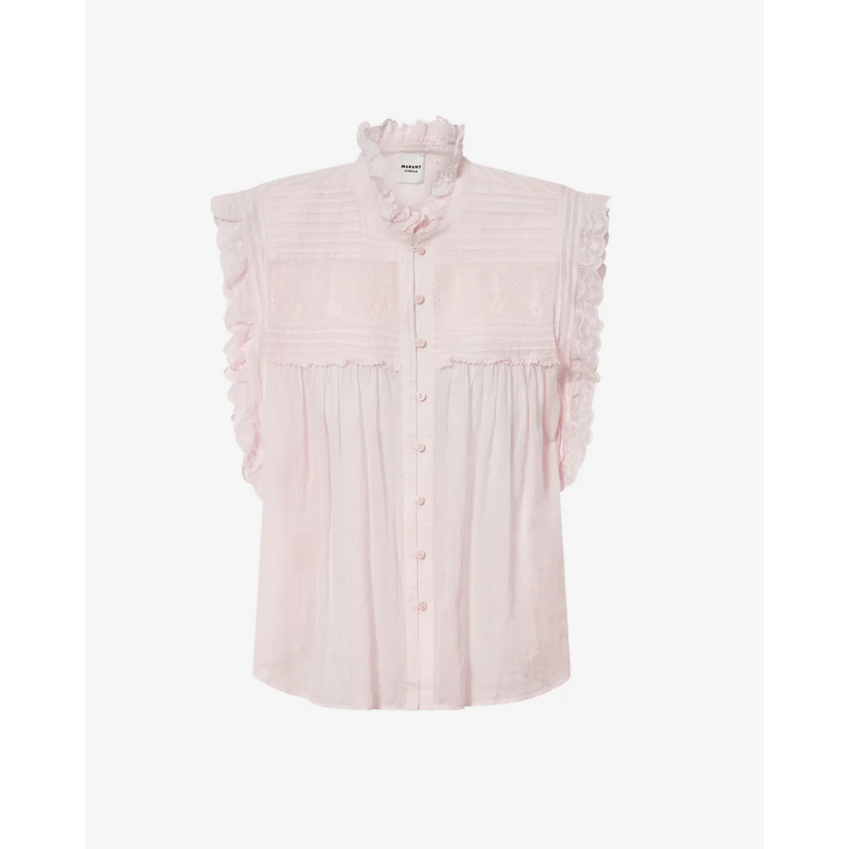 Dersia Top - Light Pink