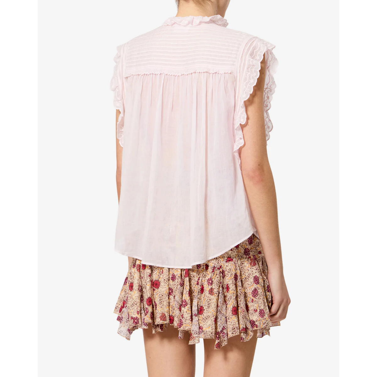 Dersia Top - Light Pink