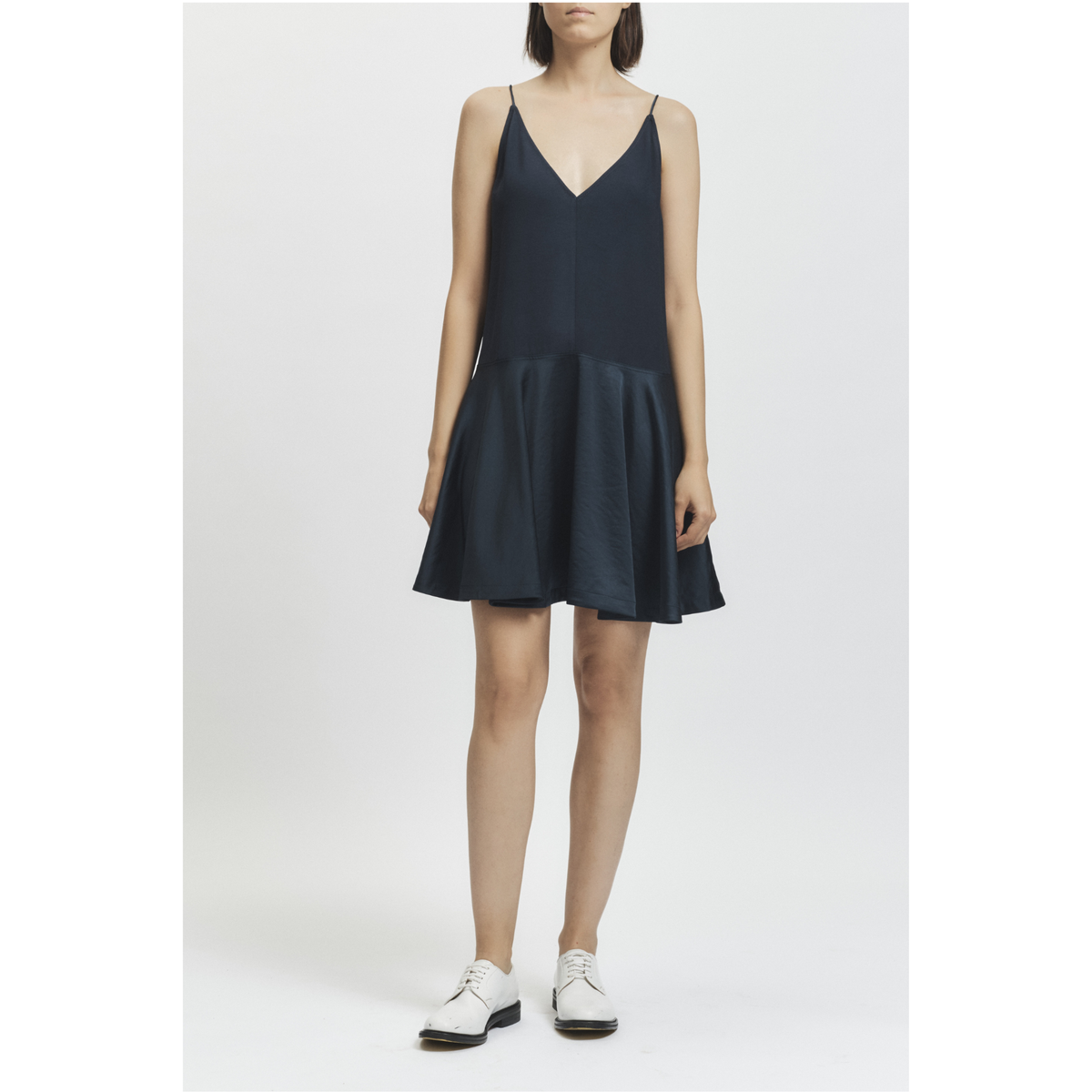 Devon Dress - Navy