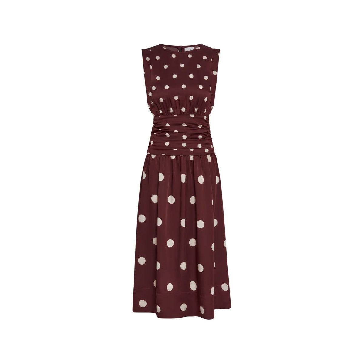 Divya Dress - Mixed Pola Dots