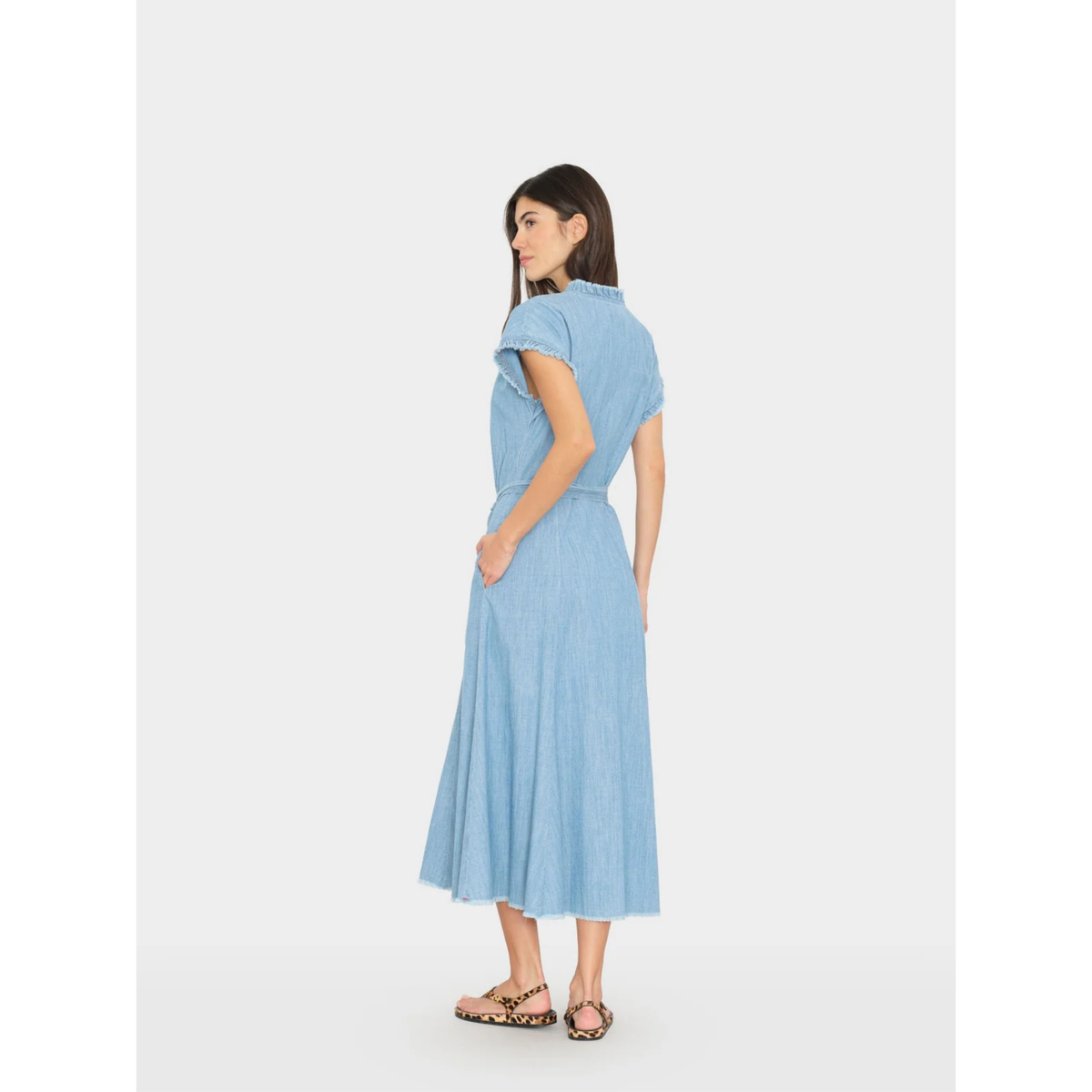 Dixie Dress - Slate Sky