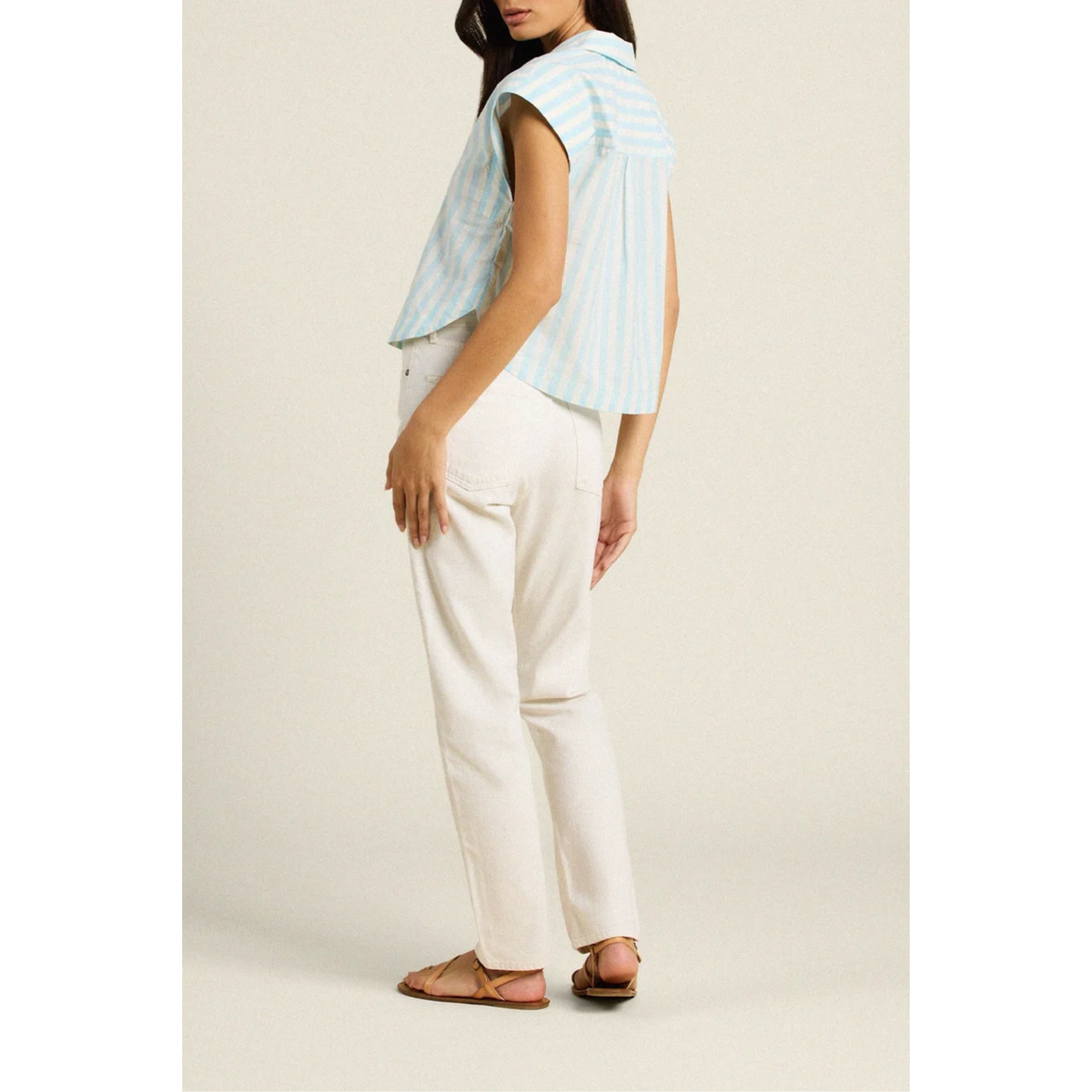 Dorada Shirt - Isla Stripe
