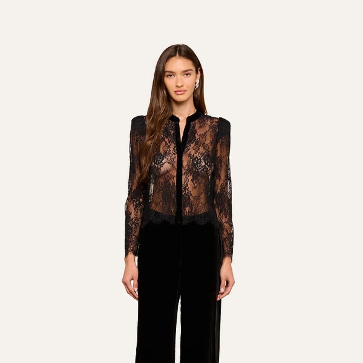 Dorothea Blouse - Black
