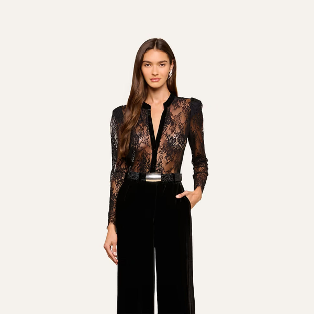 Dorothea Blouse - Black
