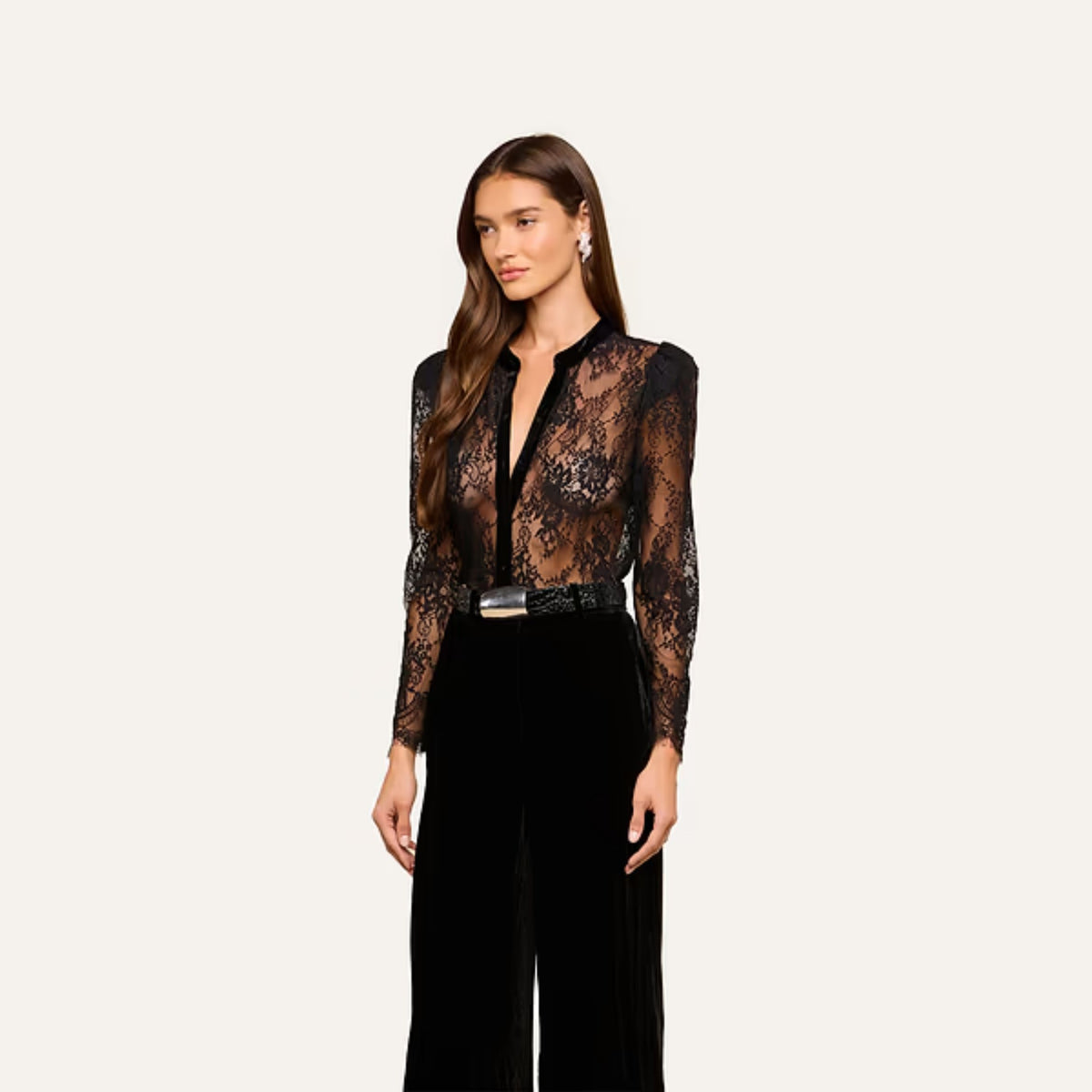Dorothea Blouse - Black