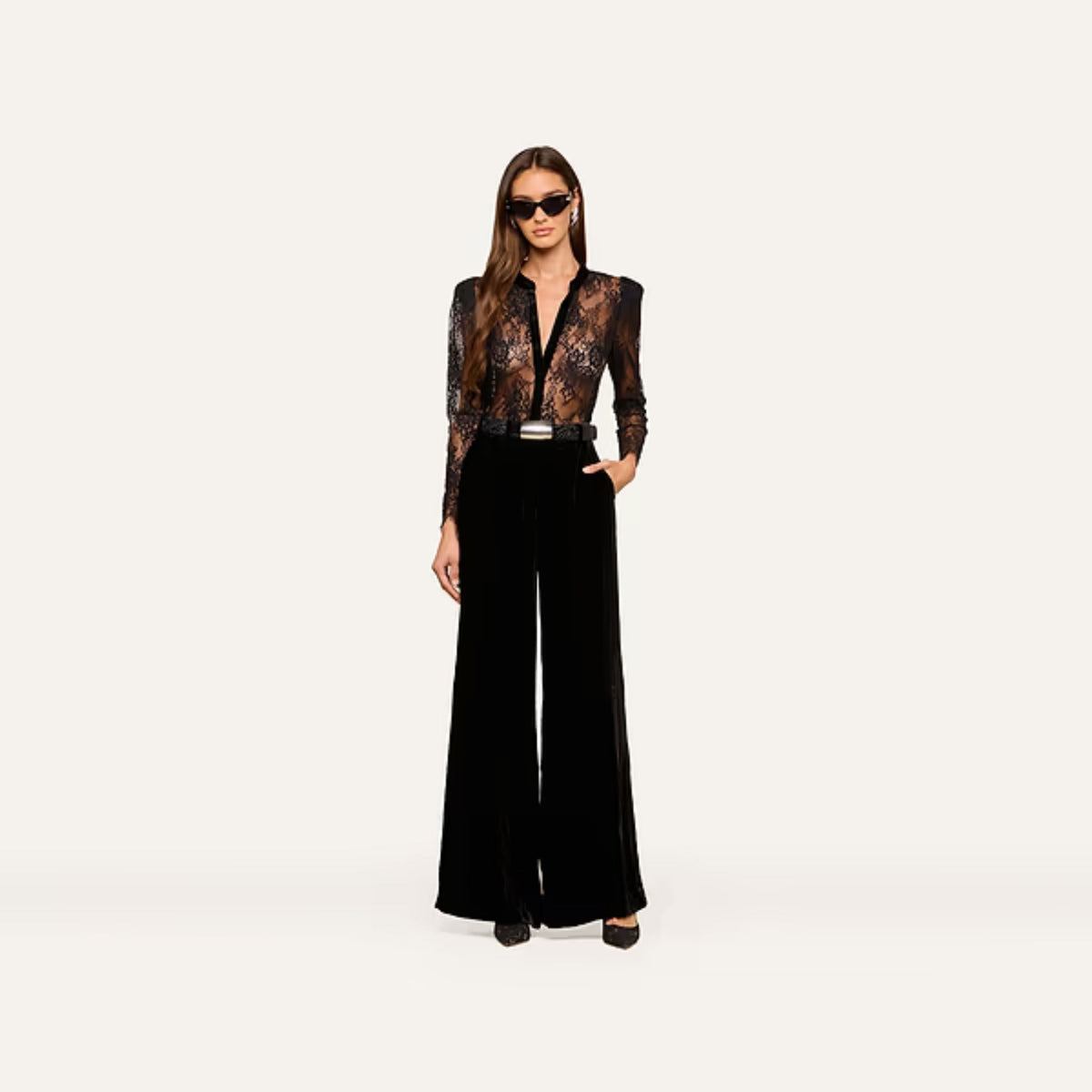 Dorothea Blouse - Black