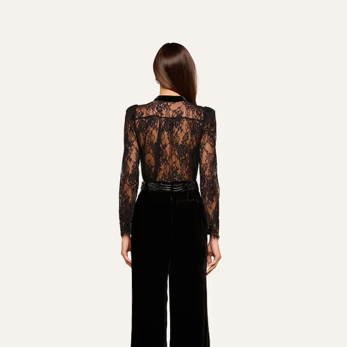 Dorothea Blouse - Black