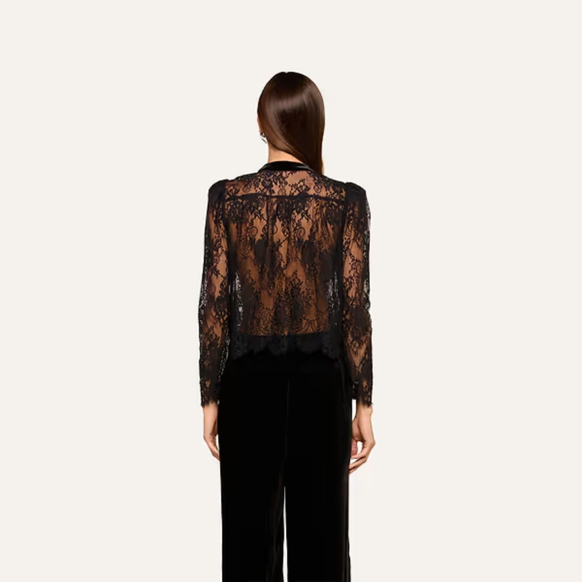 Dorothea Blouse - Black