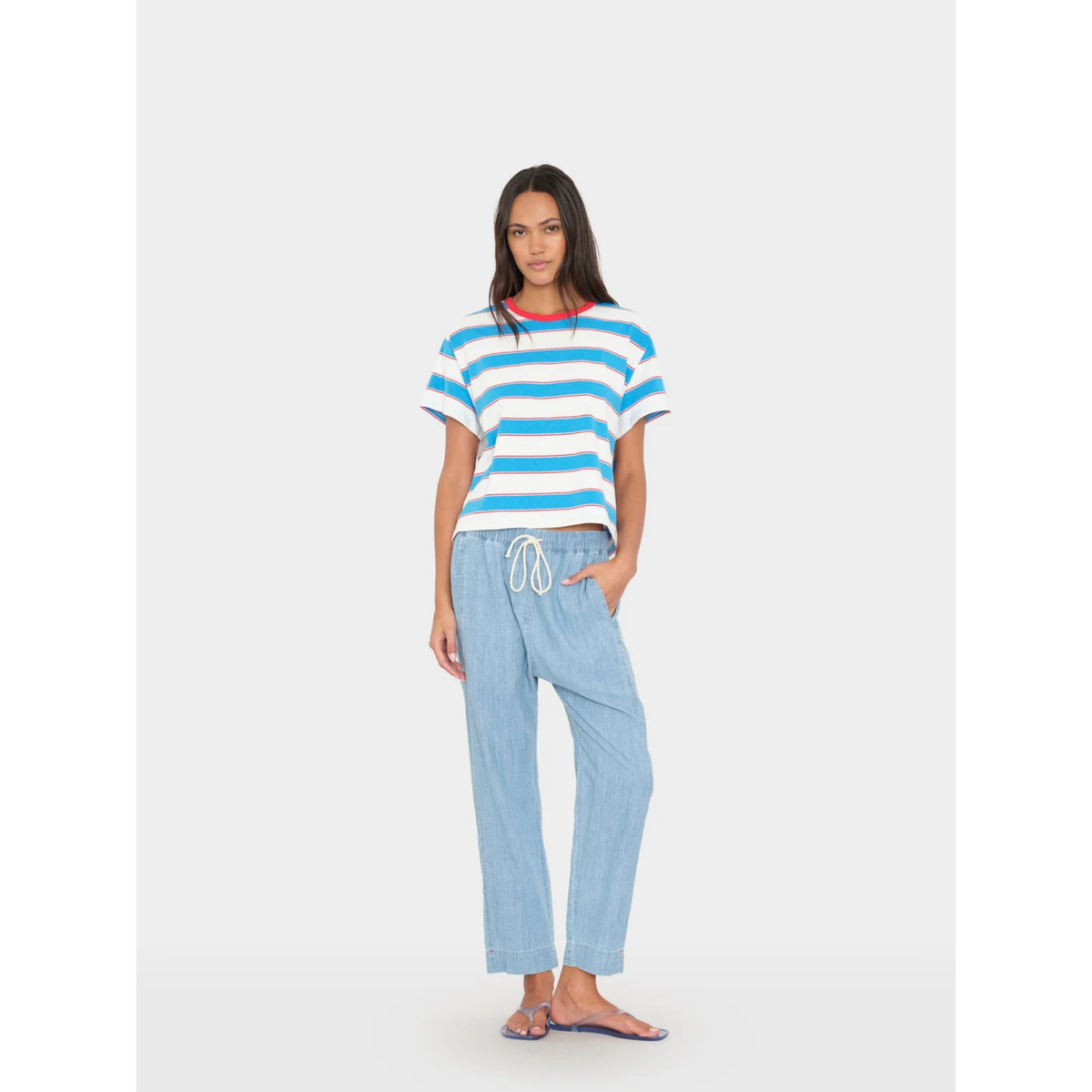 Draper Pant - Slate Sky