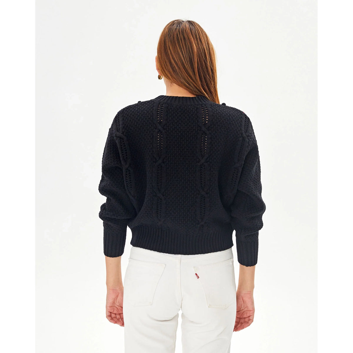 Drop Shoulder Sweater