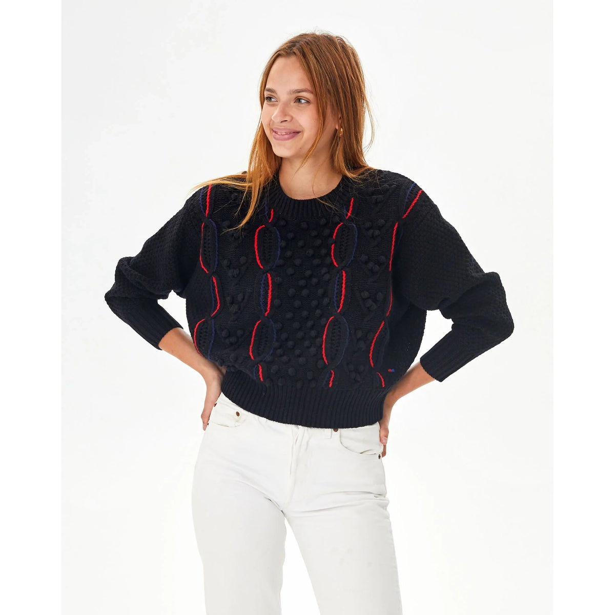 Drop Shoulder Sweater