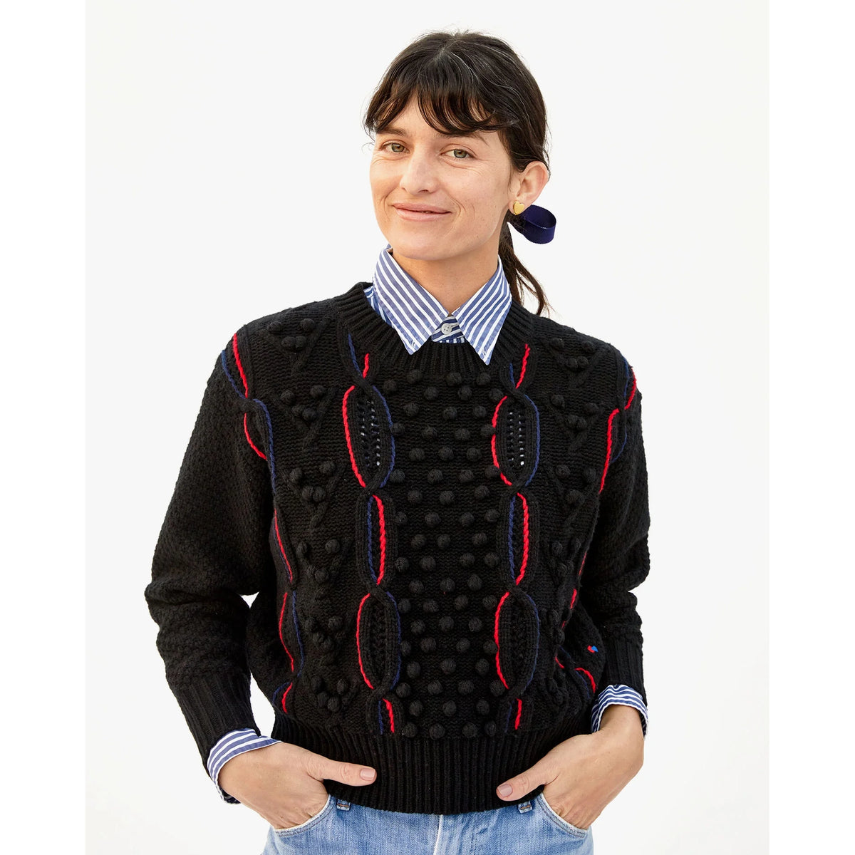 Drop Shoulder Sweater
