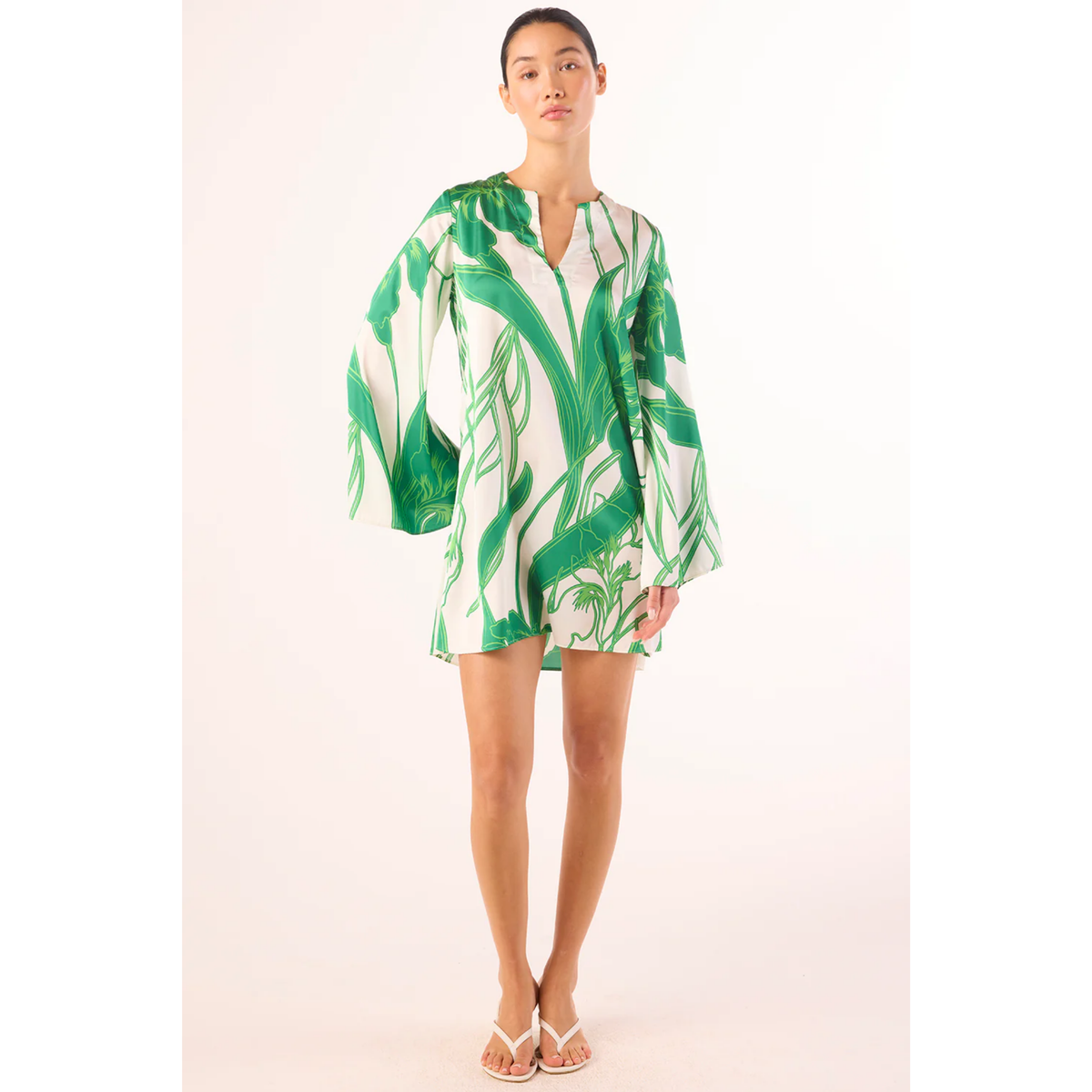 Dusty Dress - Winding Iris