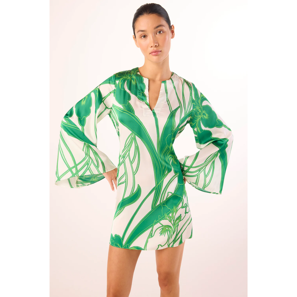 Dusty Dress - Winding Iris