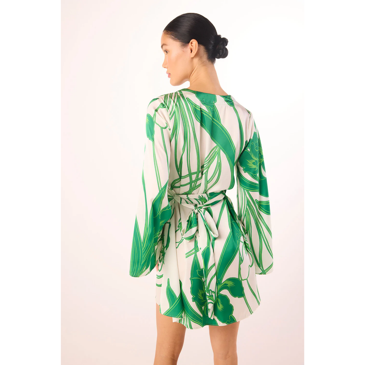 Dusty Dress - Winding Iris