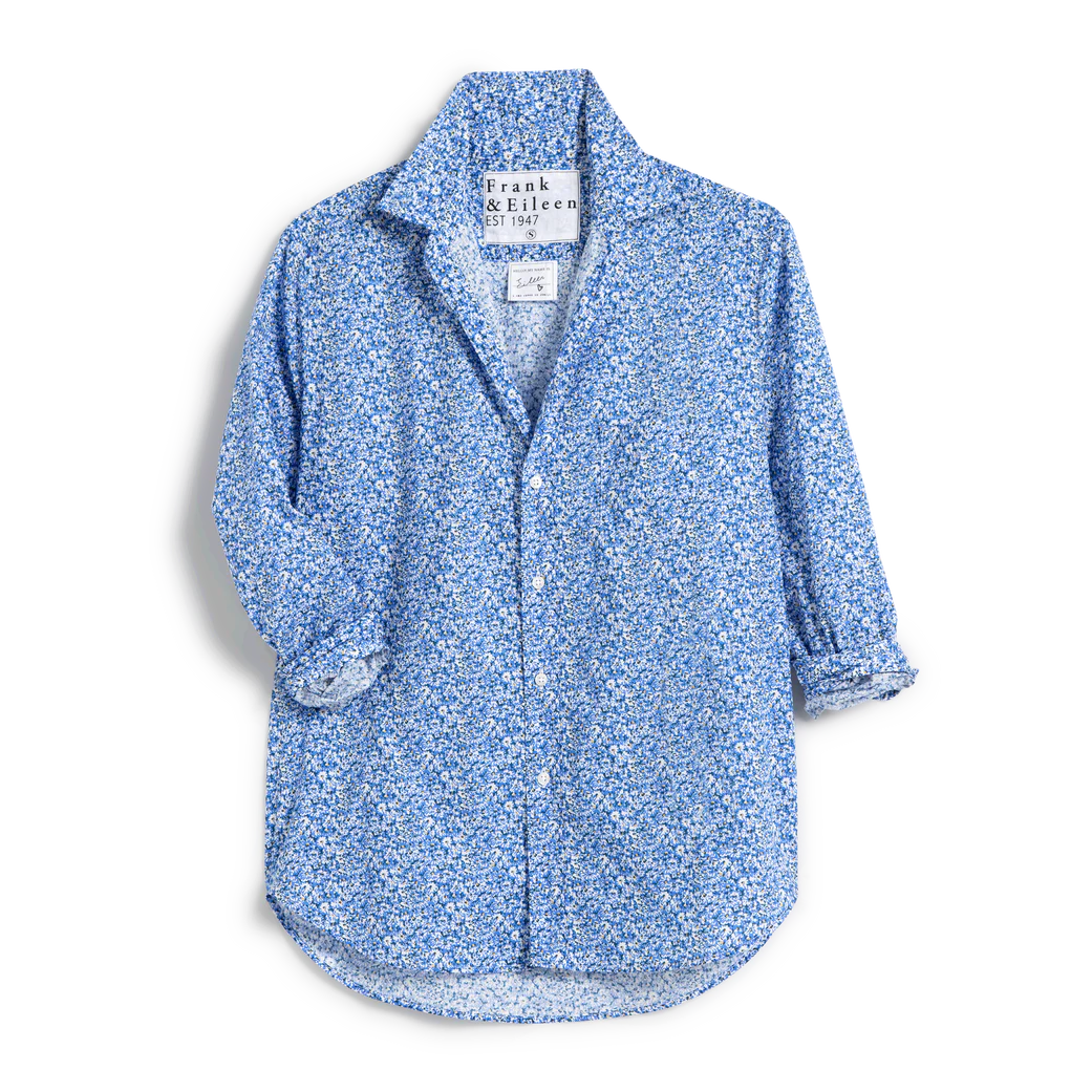 Eileen Buttondown - Blue Daisy