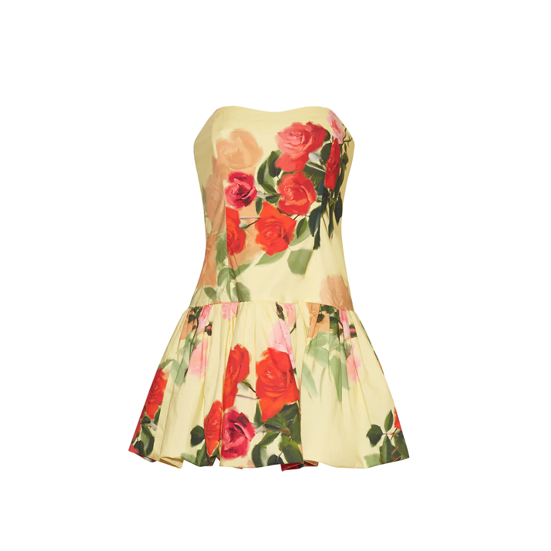 Elena Dress - Le Rose Yellow