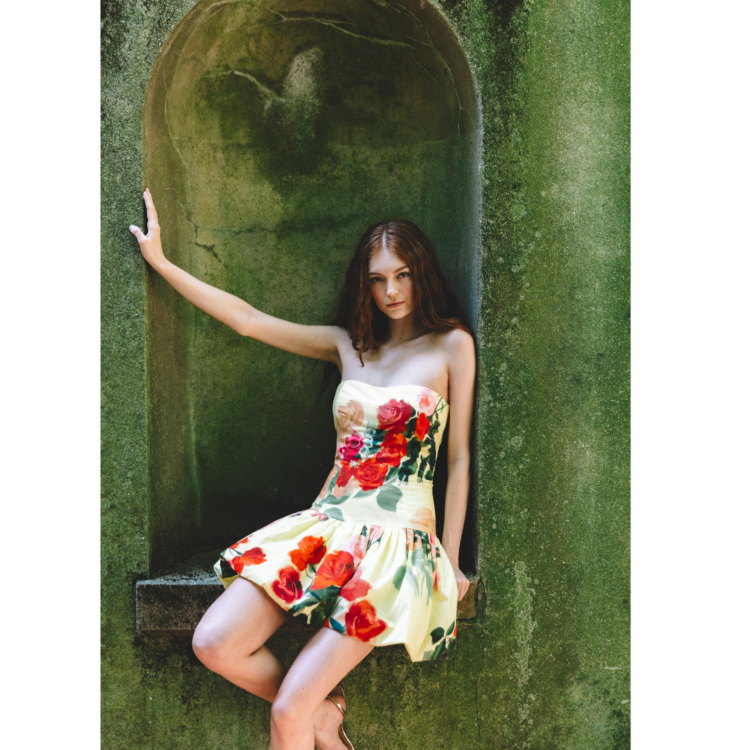 Elena Dress - Le Rose Yellow