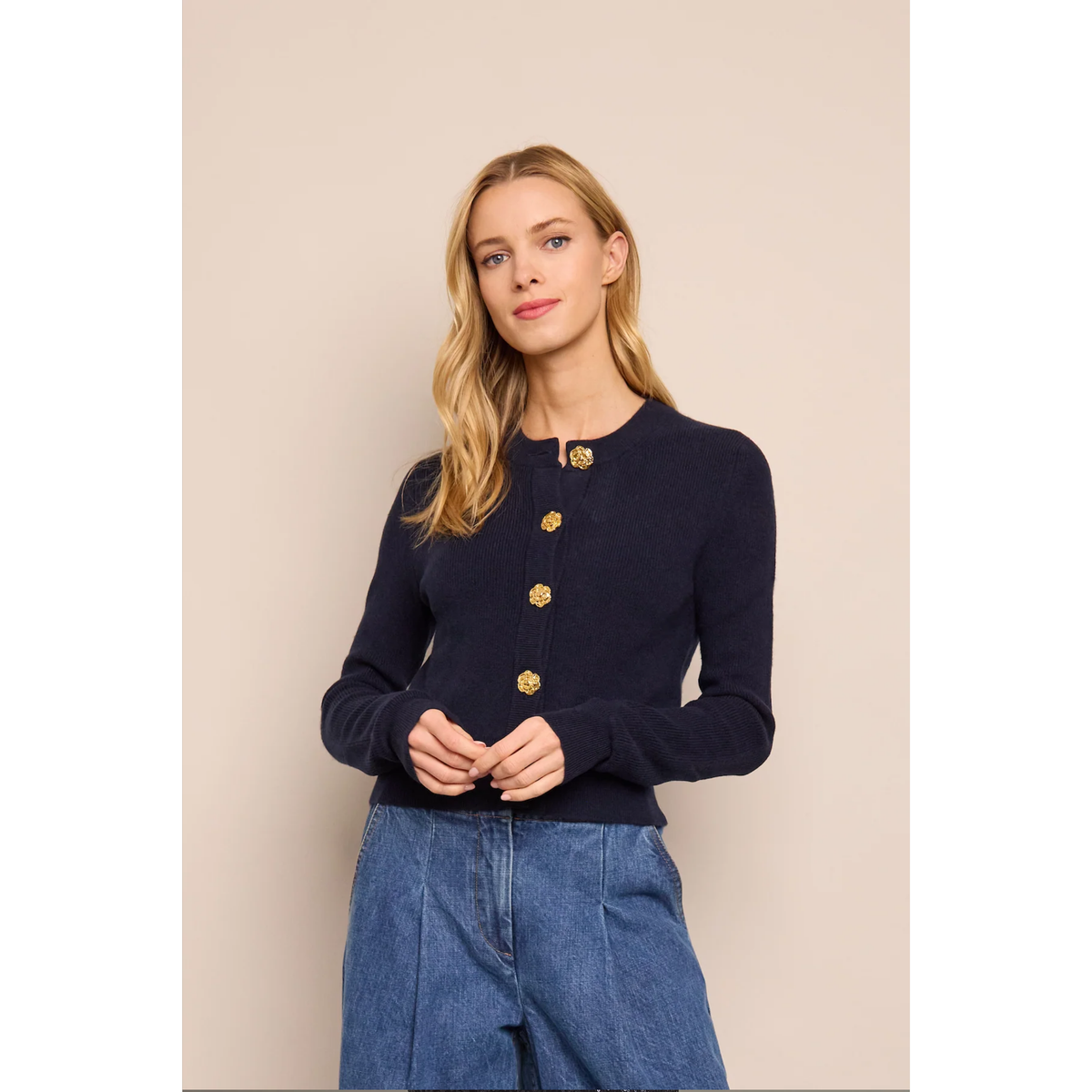 Ellery Cardigan - Navy
