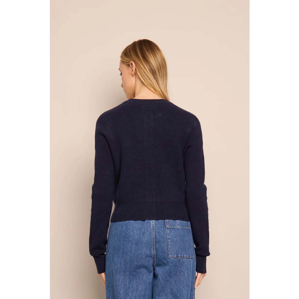 Ellery Cardigan - Navy