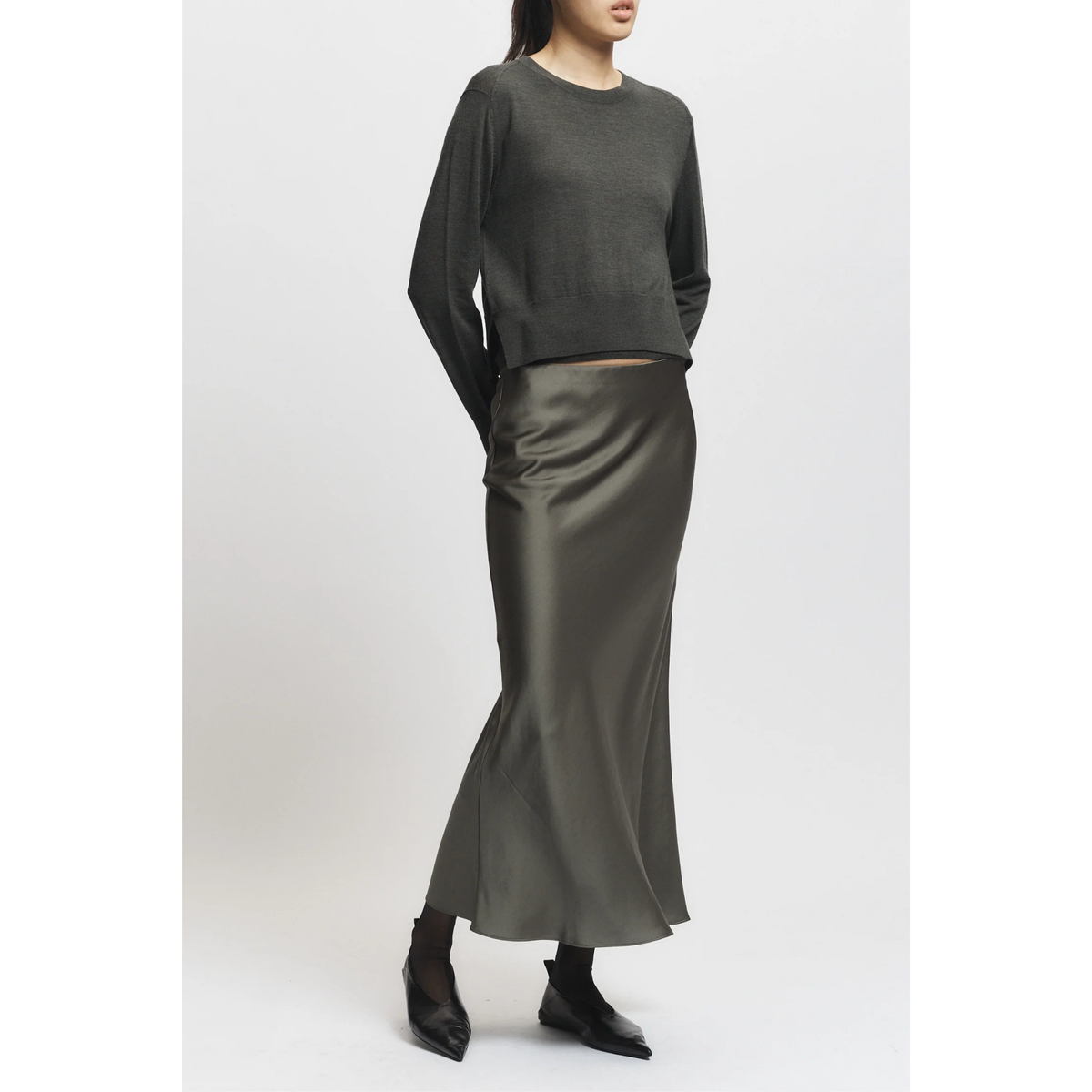 Elodie Layered Crewneck Knit