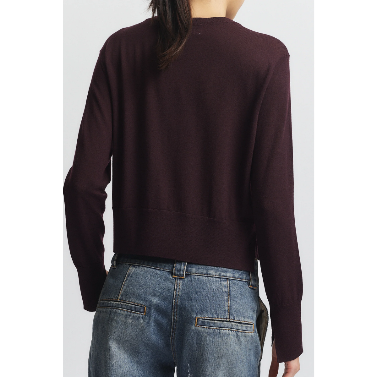 Elodie Layered Crewneck Knit