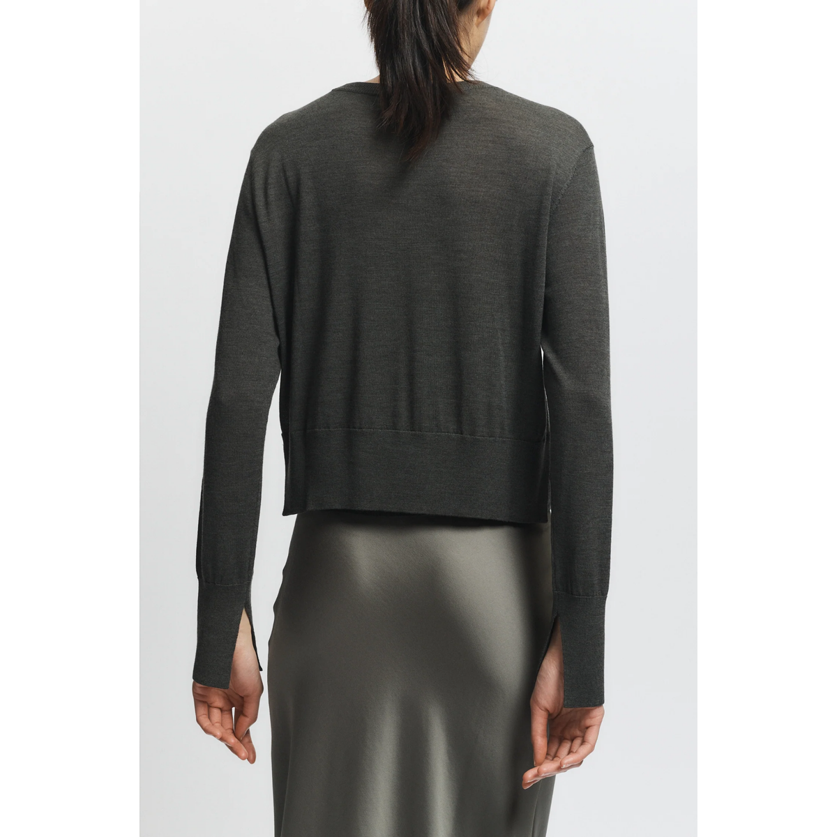 Elodie Layered Crewneck Knit