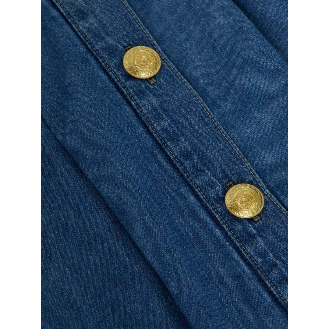 Esmeralda Chambray Dress