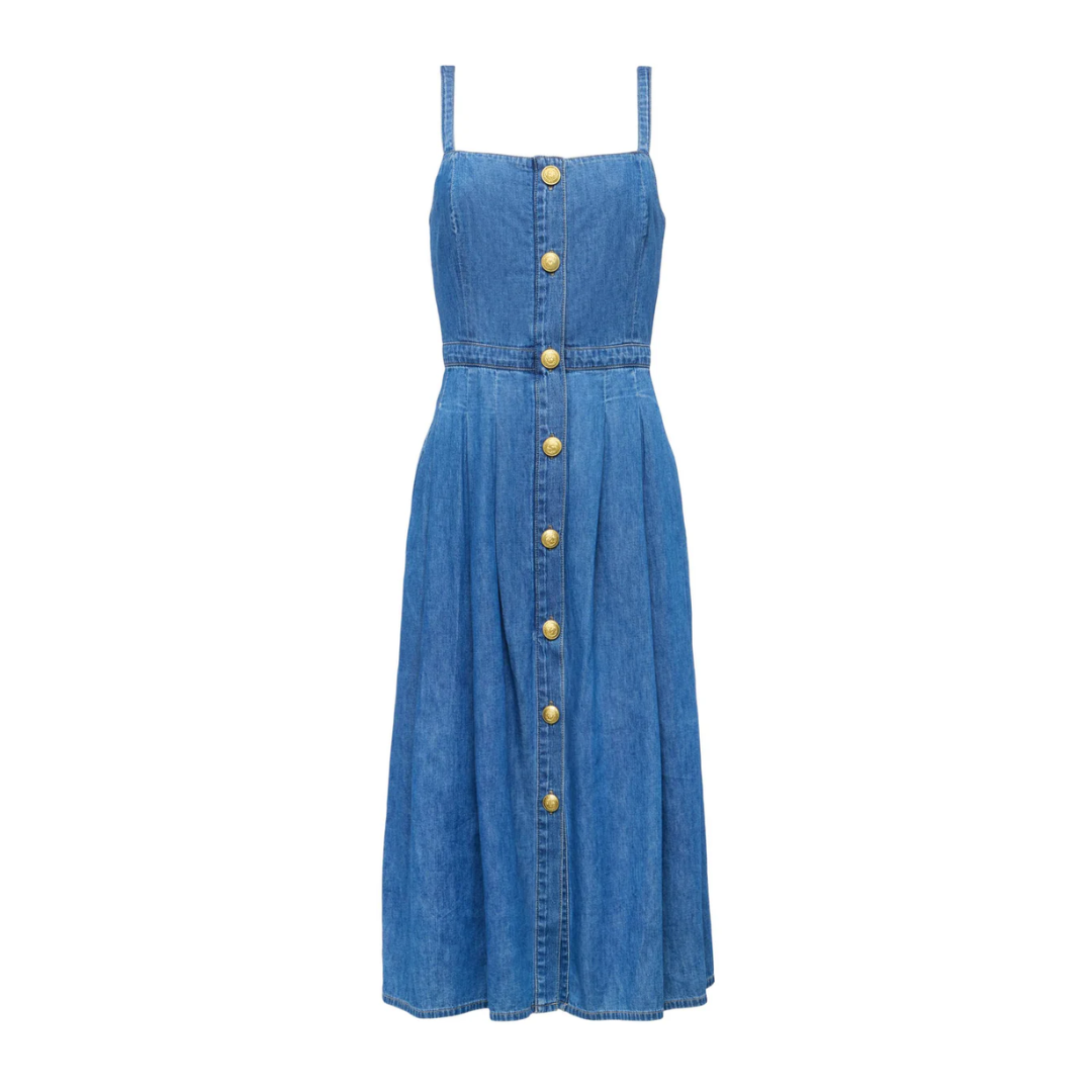 Esmeralda Chambray Dress