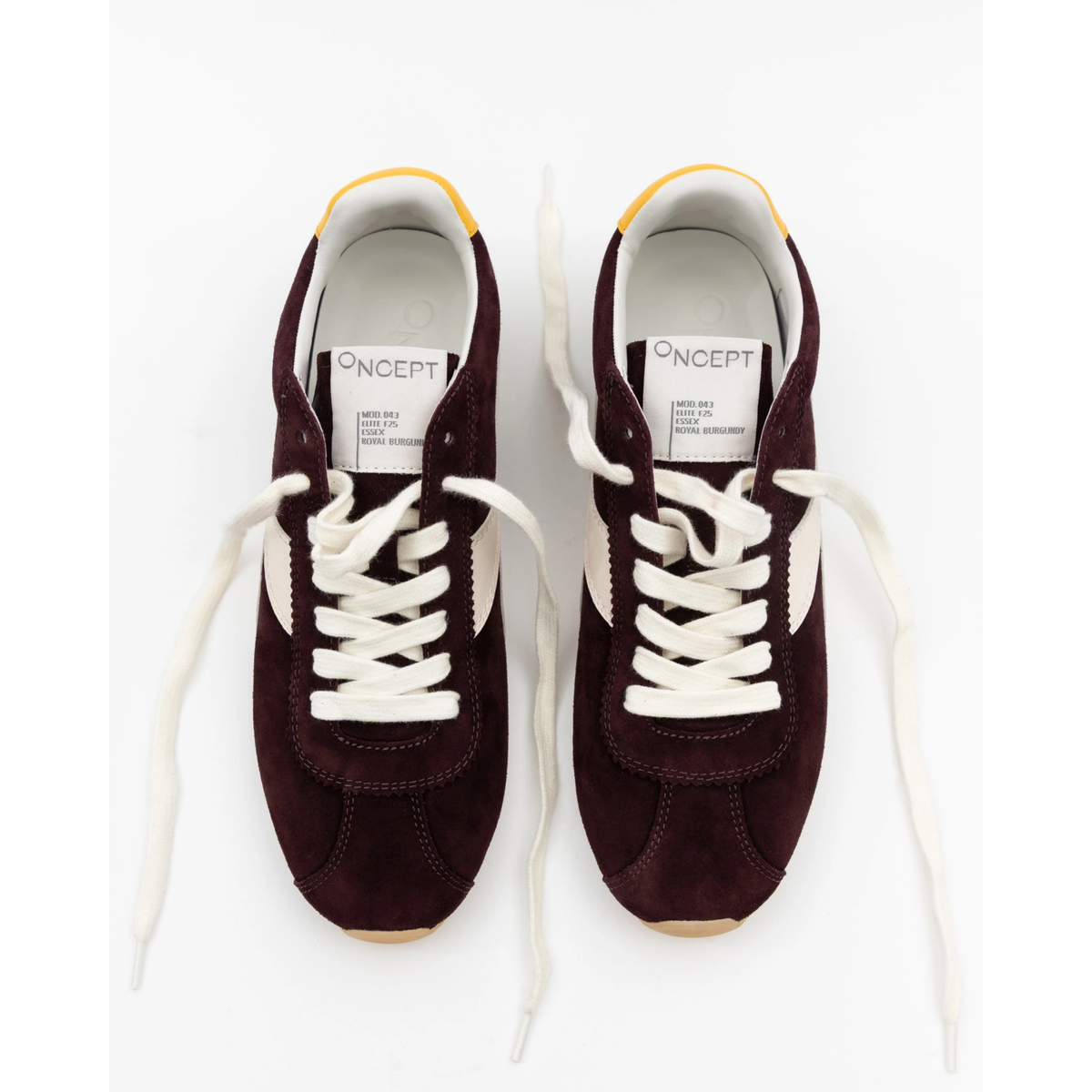 Essex Sneaker - Royal Burgundy