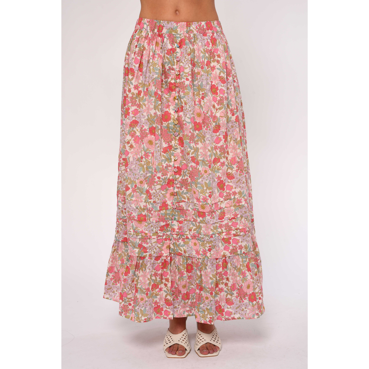 Eden Maxi Skirt - Clarabell Liberty Print