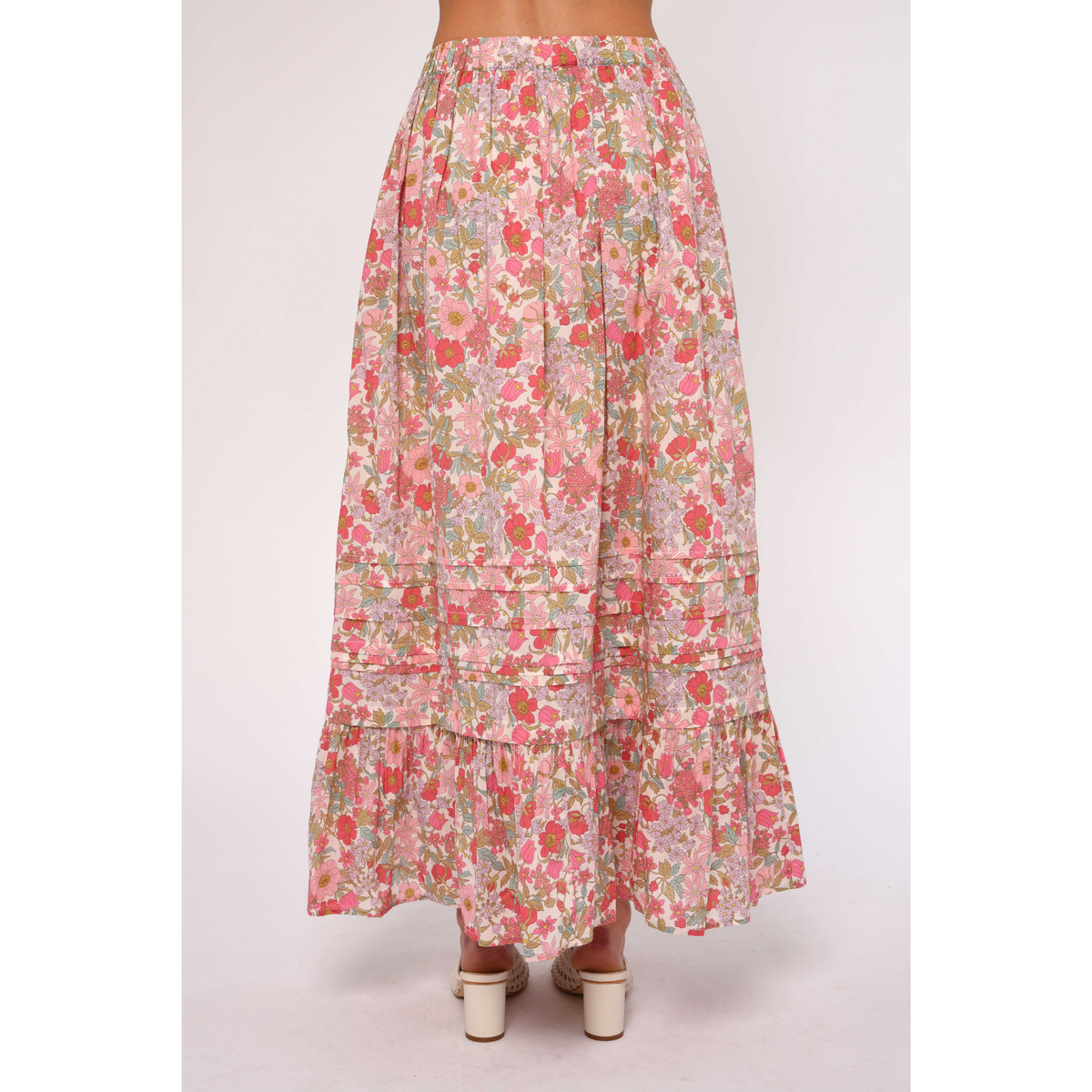 Eden Maxi Skirt - Clarabell Liberty Print