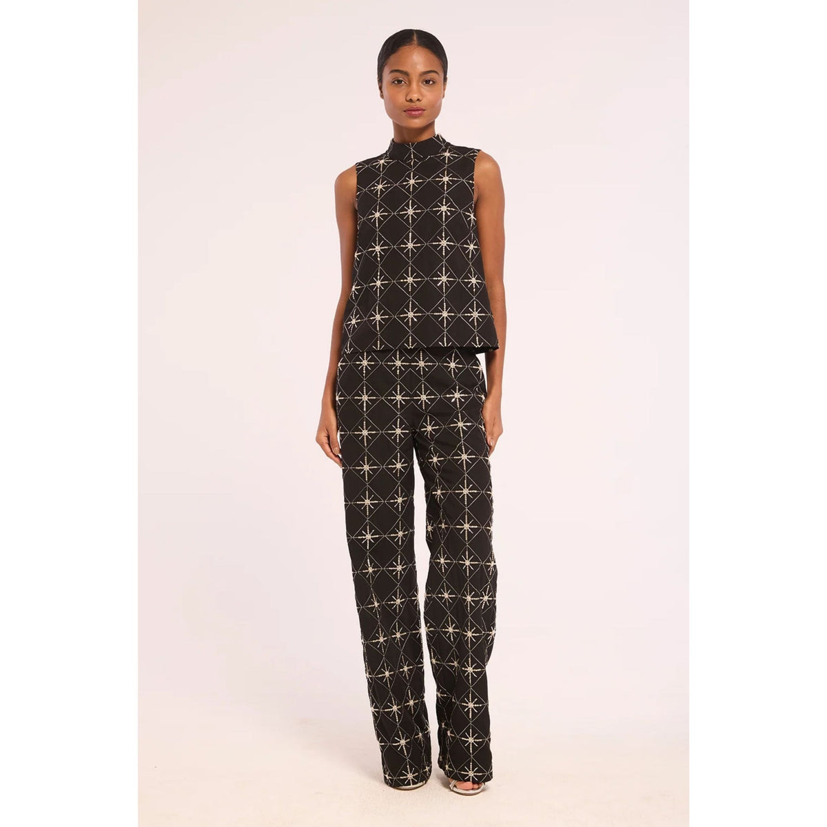 Edith Top - North Star Sequin Embellishment