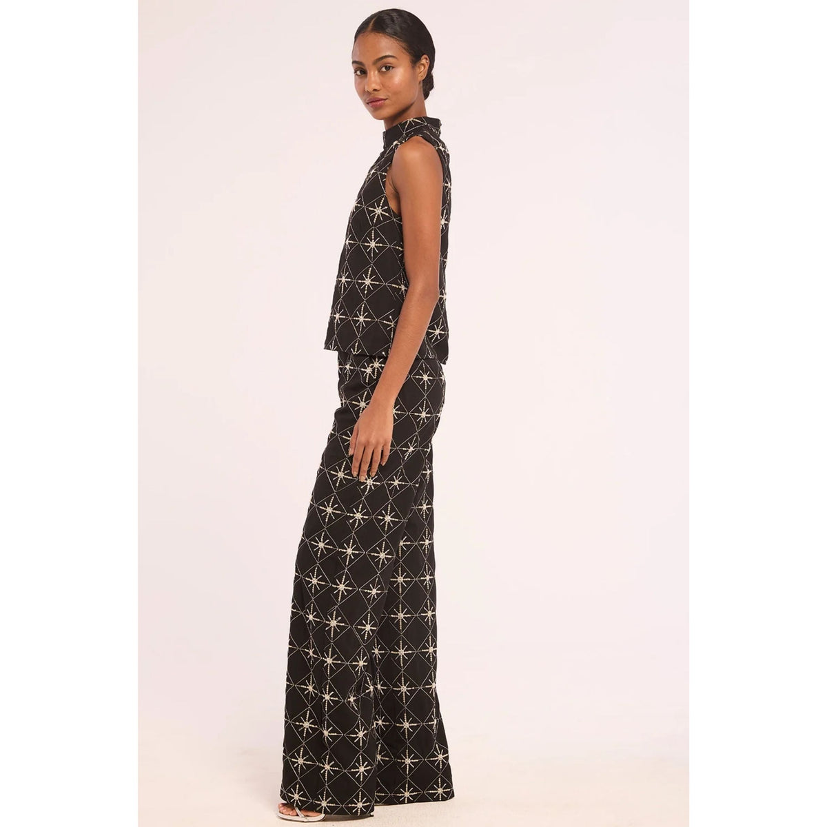 Edith Top - North Star Sequin Embellishment
