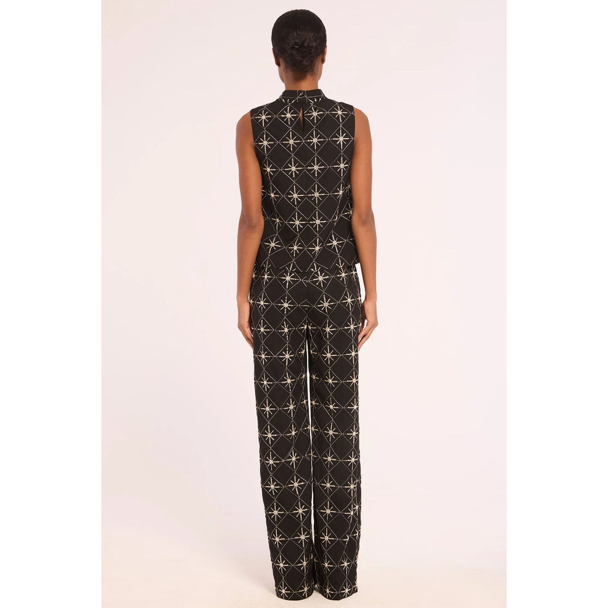 Edith Top - North Star Sequin Embellishment