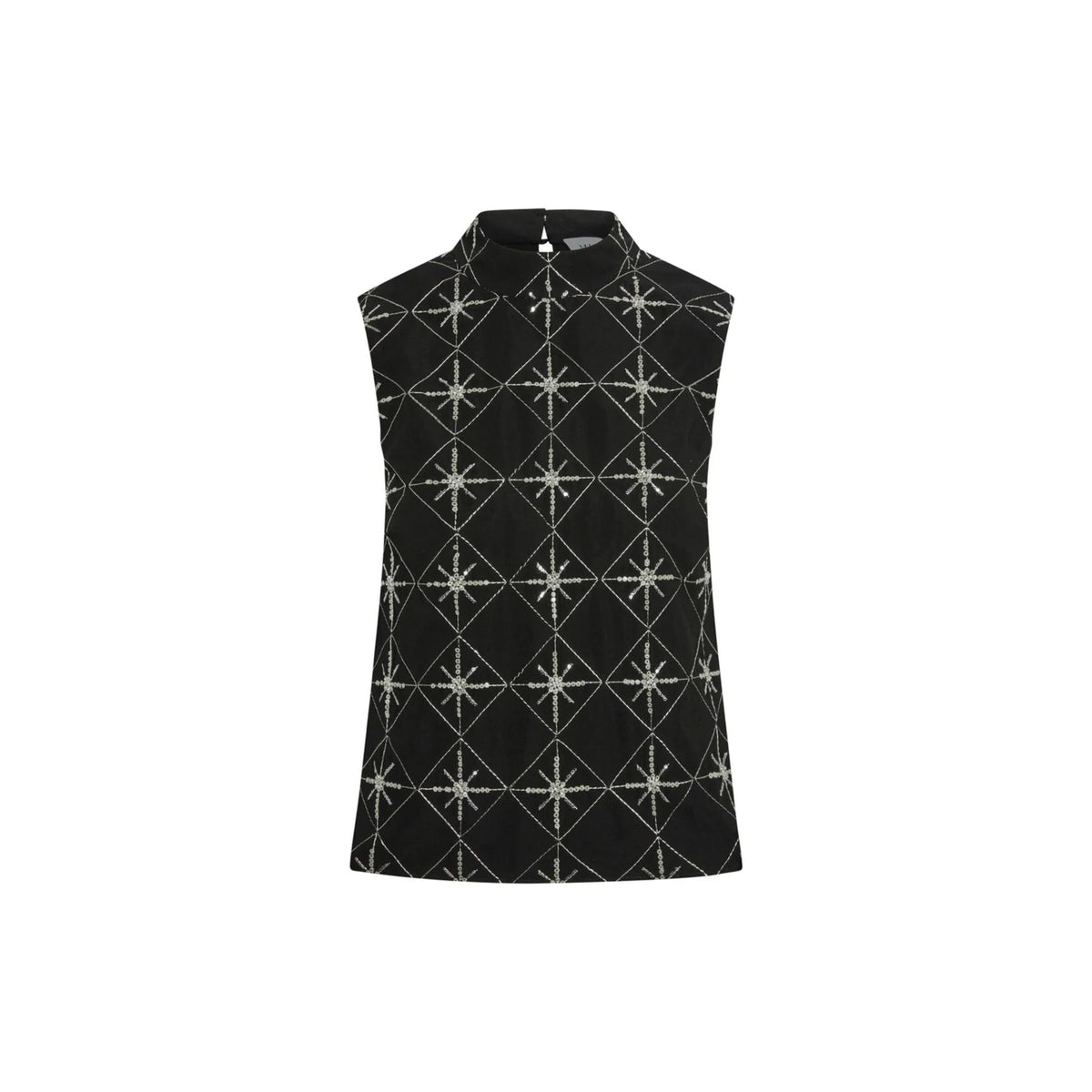 Edith Top - North Star Sequin Embellishment