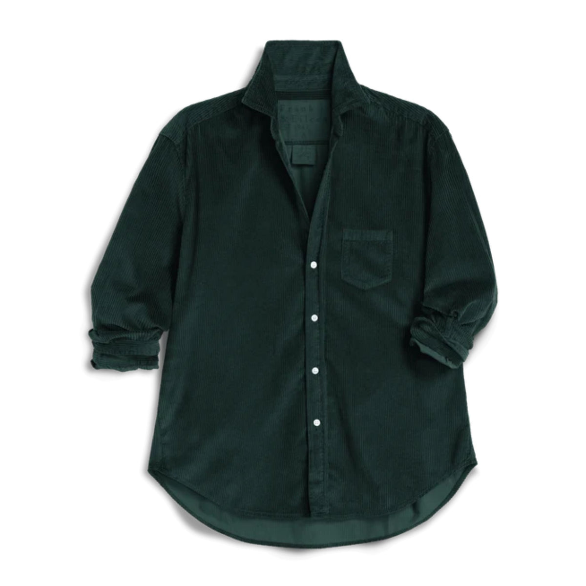 Eileen Relaxed Button-Up - Peacock