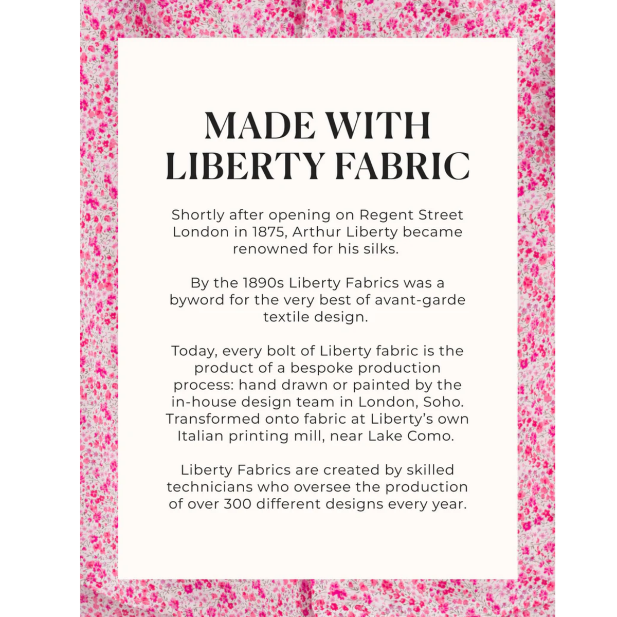 Eileen Relaxed Button-Up - Pink Flowers