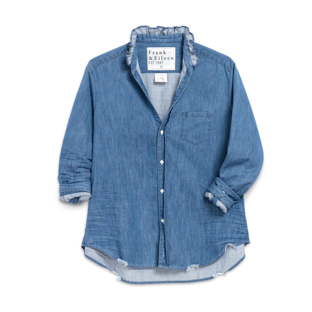 Eileen Ruffle - Vintage Stonewashed Indigo