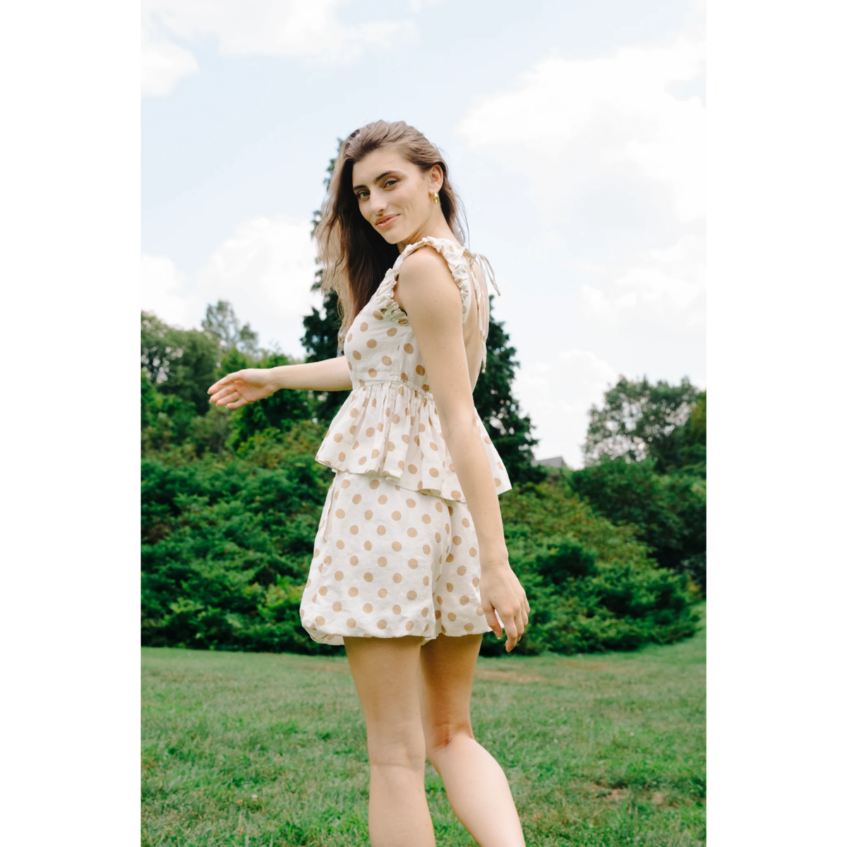 Ella Short - Jane Polka Dot