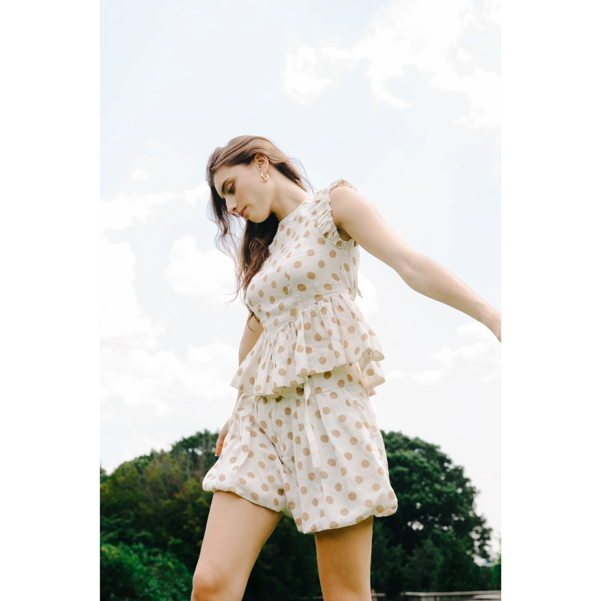 Ella Short - Jane Polka Dot