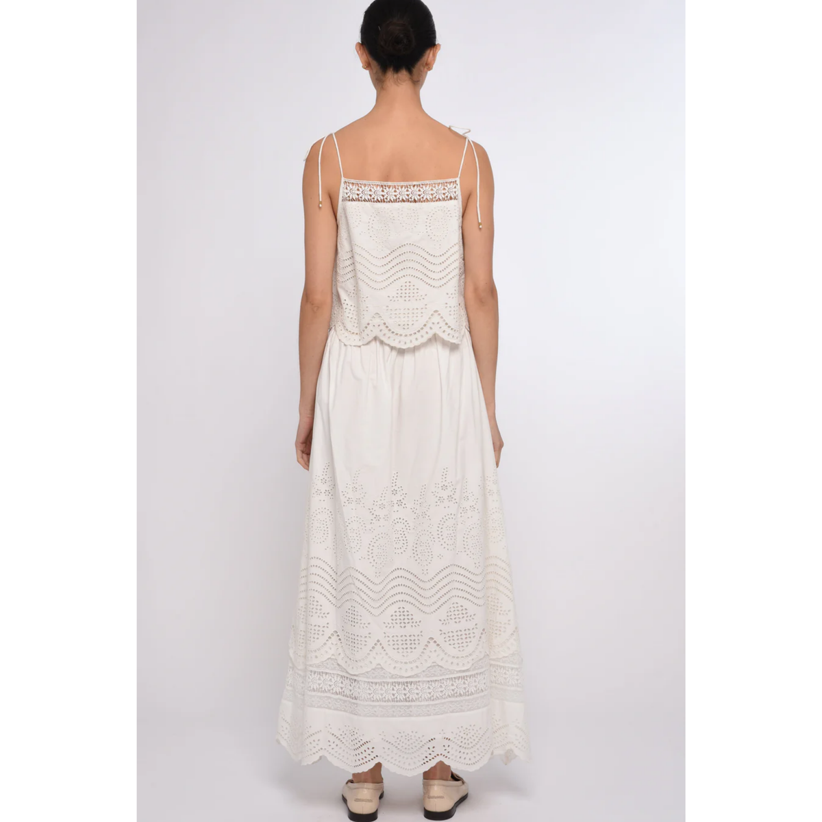 Ellie Cami Top - Bright White