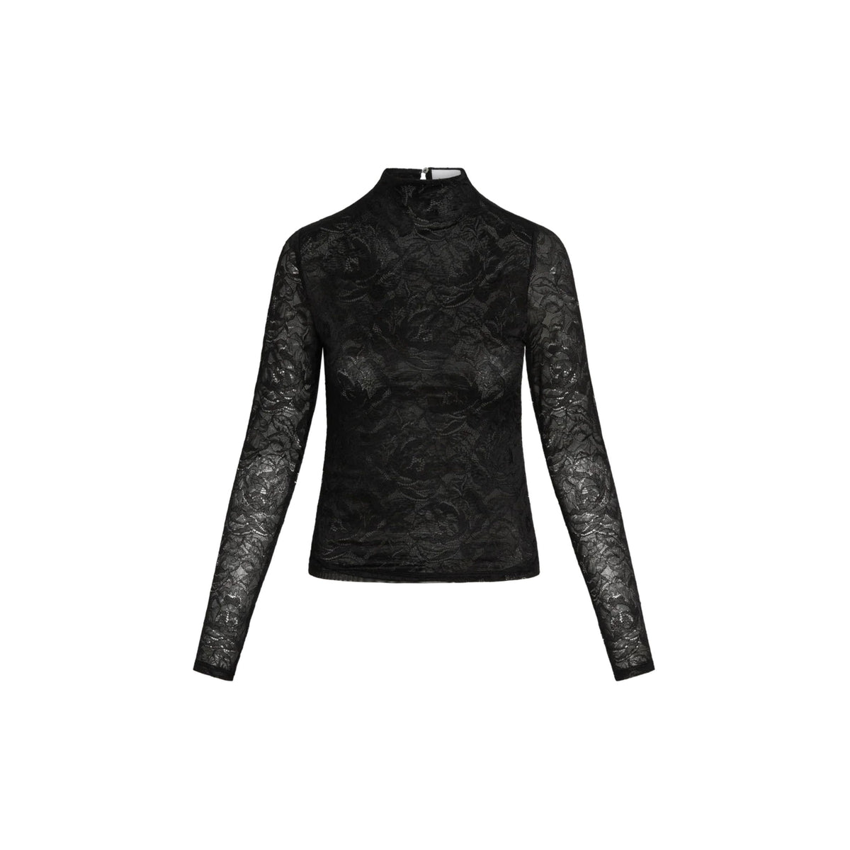 Emman Top - Black Lace
