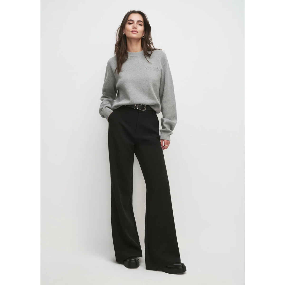 The Fatigue Sisters Sweatshirt - Heather Grey