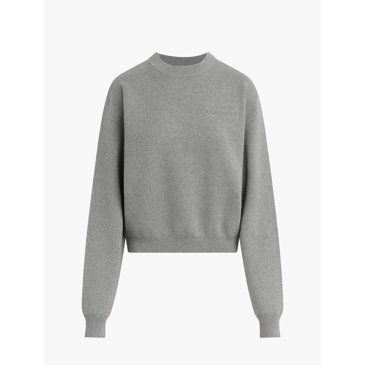 The Fatigue Sisters Sweatshirt - Heather Grey