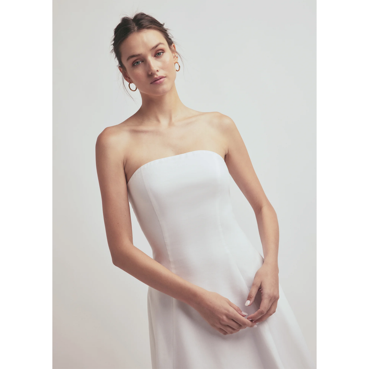Favorite Linen Dress - White