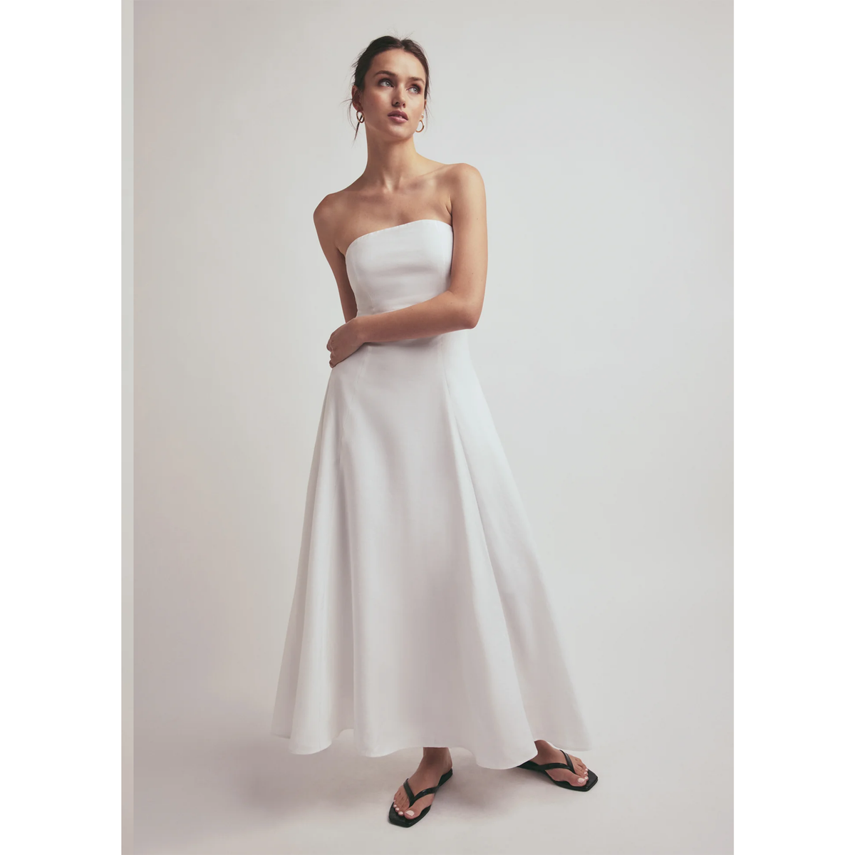 Favorite Linen Dress - White