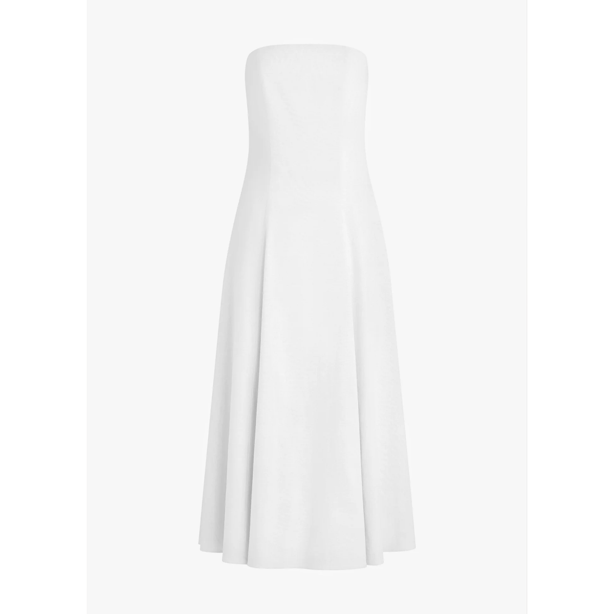 Favorite Linen Dress - White