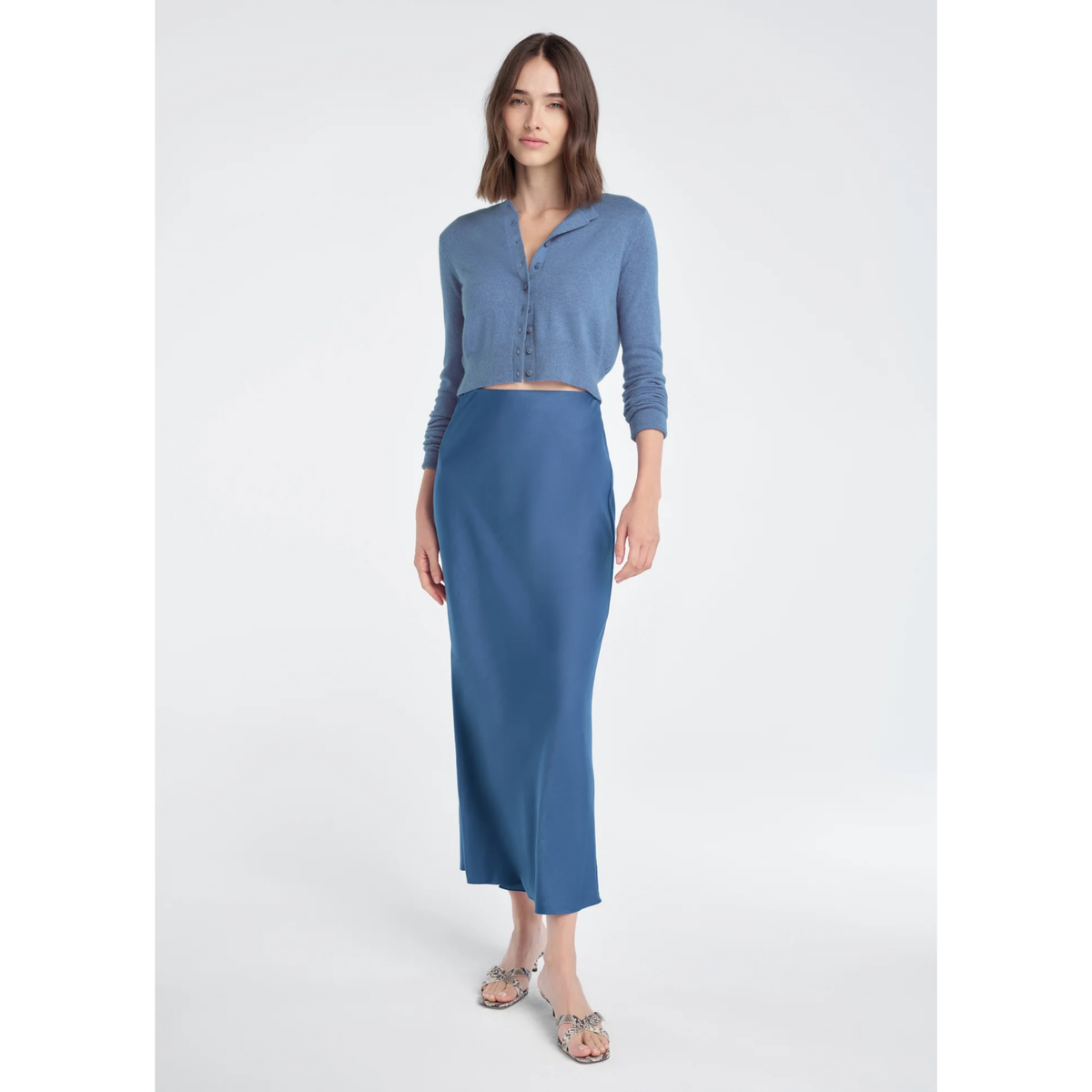 The Favorite Skirt - River Blue